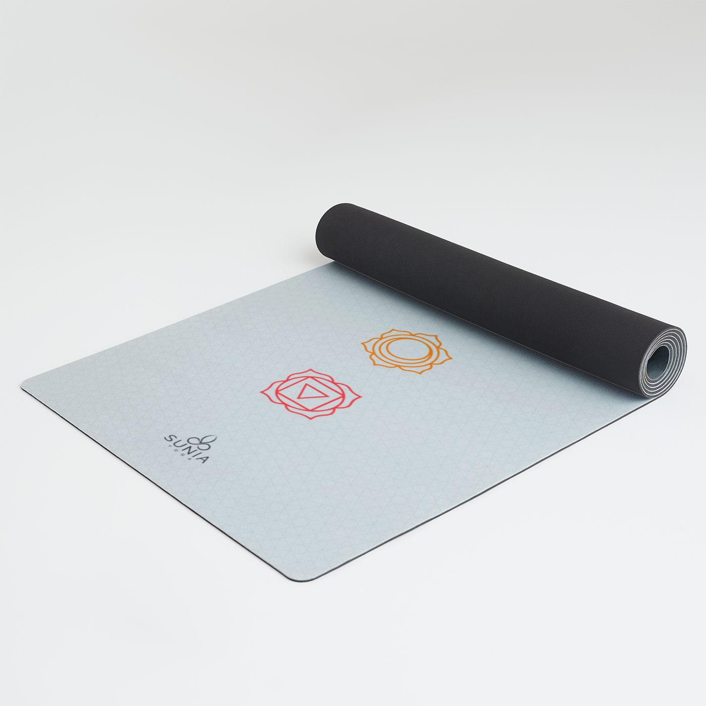 White Chakra Premium Yoga Mat