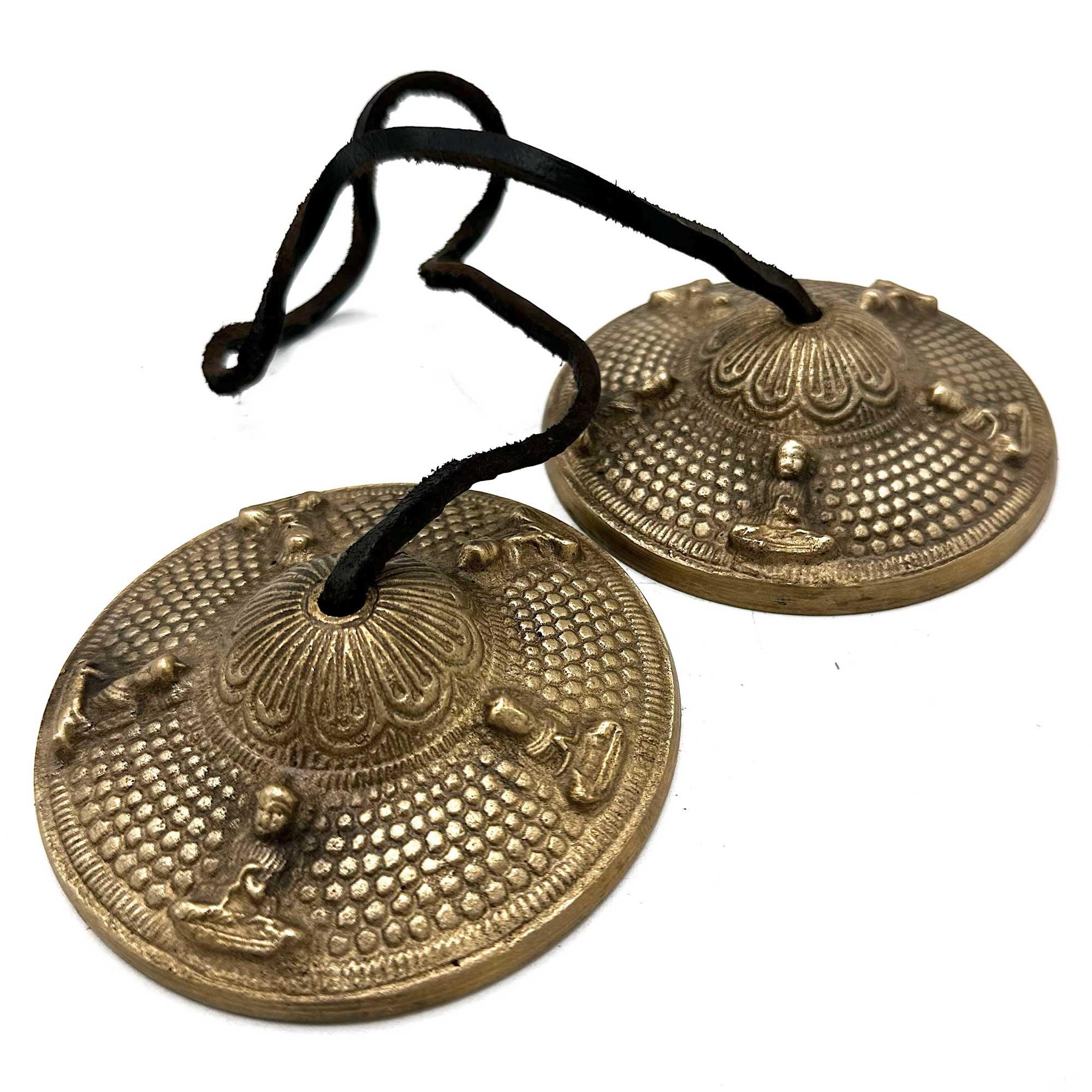 Tibetan Tingsha - Five Buddha - approx 4 inches