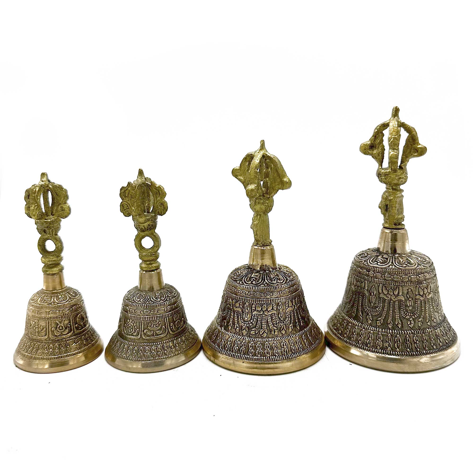 Large Tibetan Tingsha Bell - 3x6inches