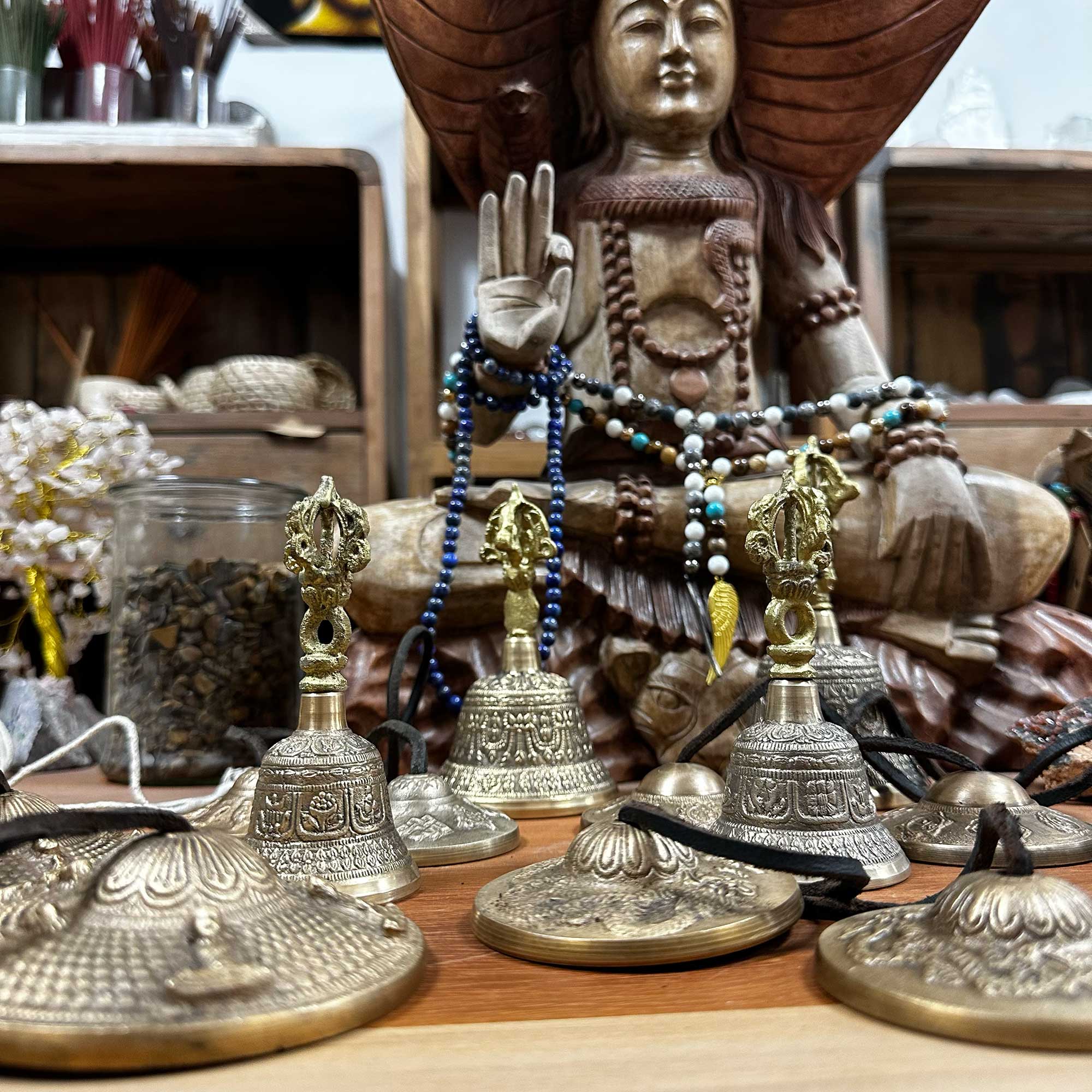 Large Tibetan Tingsha Bell - 3x6inches