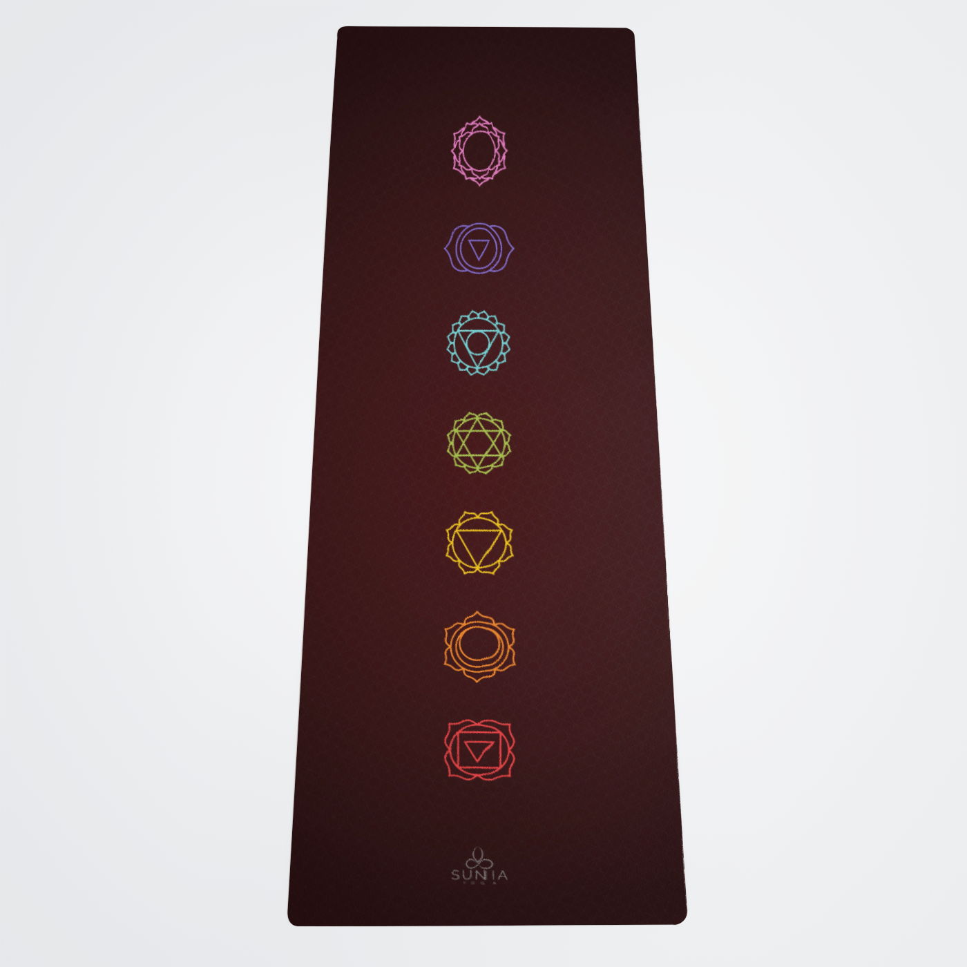 Red Chakra Premium Yoga Mat