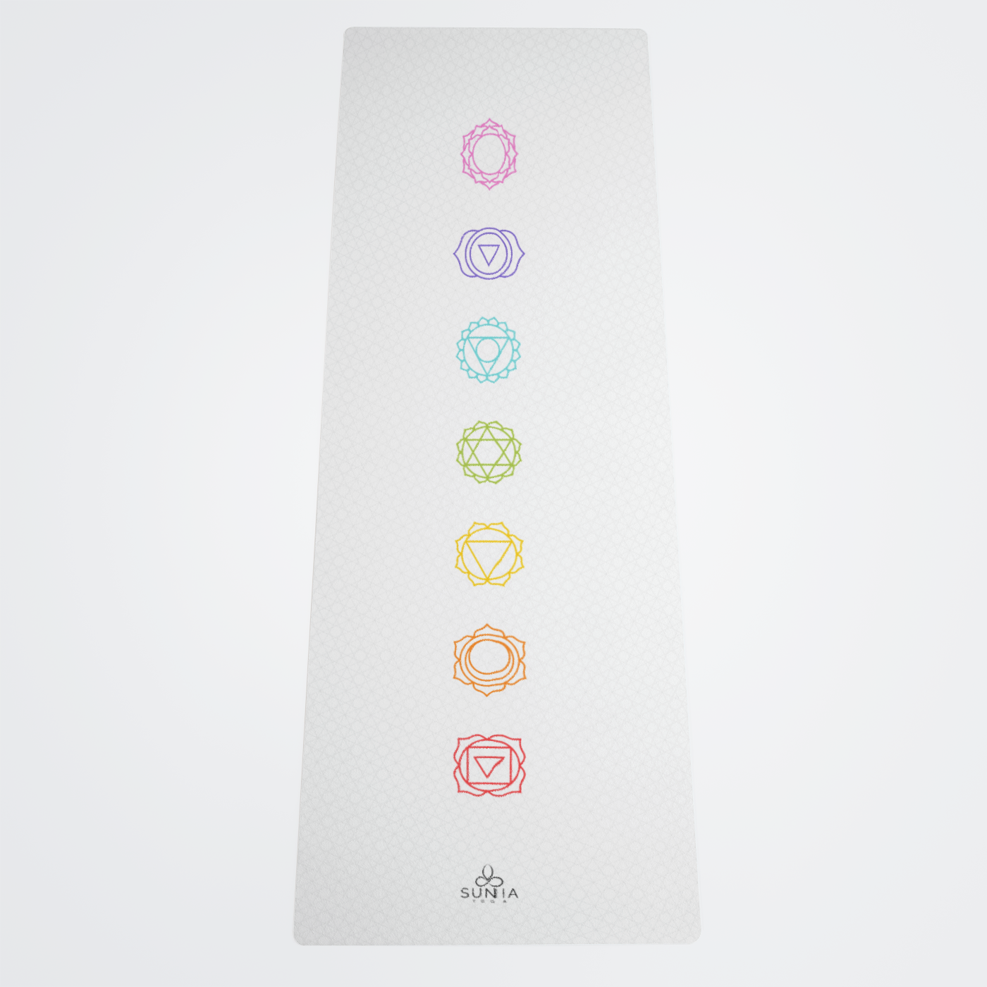 White Chakra Premium Yoga Mat