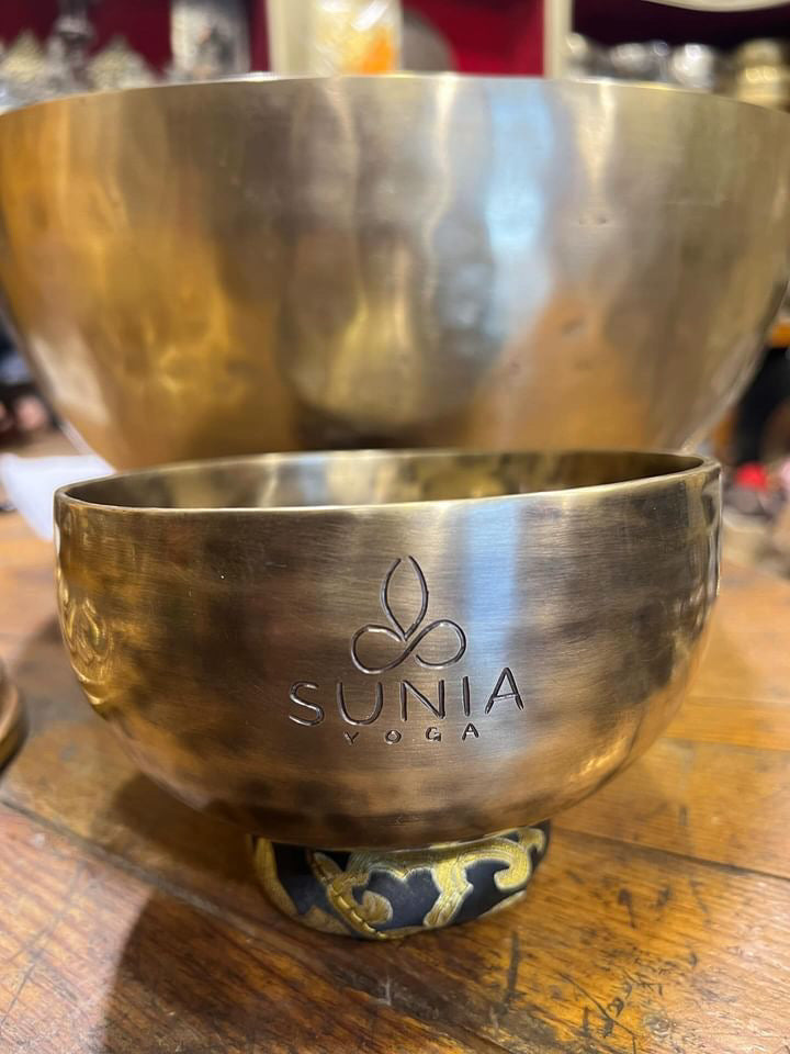 Sunia Yoga Limited Edition Singing Bowls!