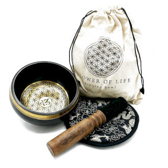 Singing bowl 5.5 inches flower of life