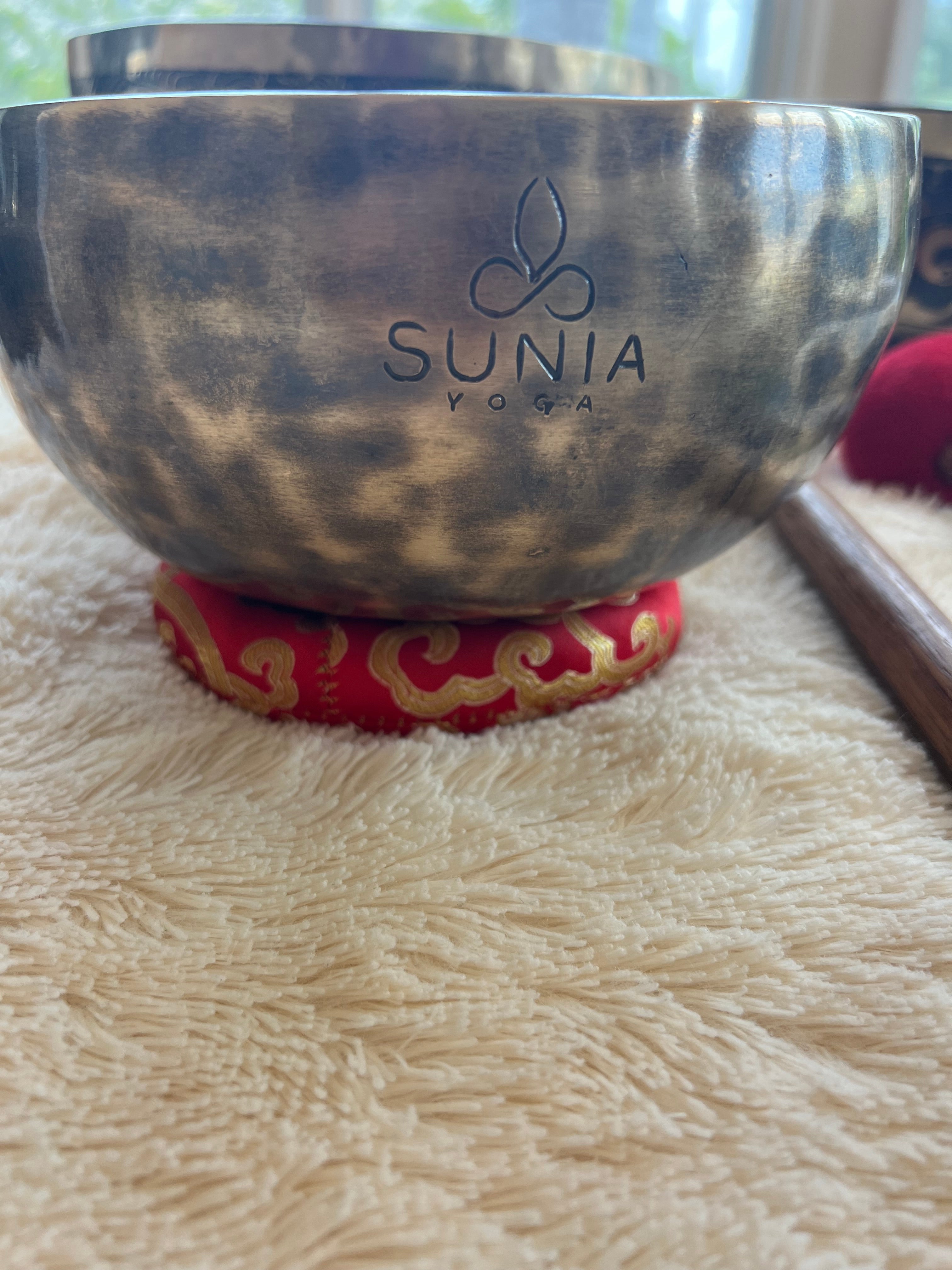 Sunia Yoga Limited Edition Singing Bowls!