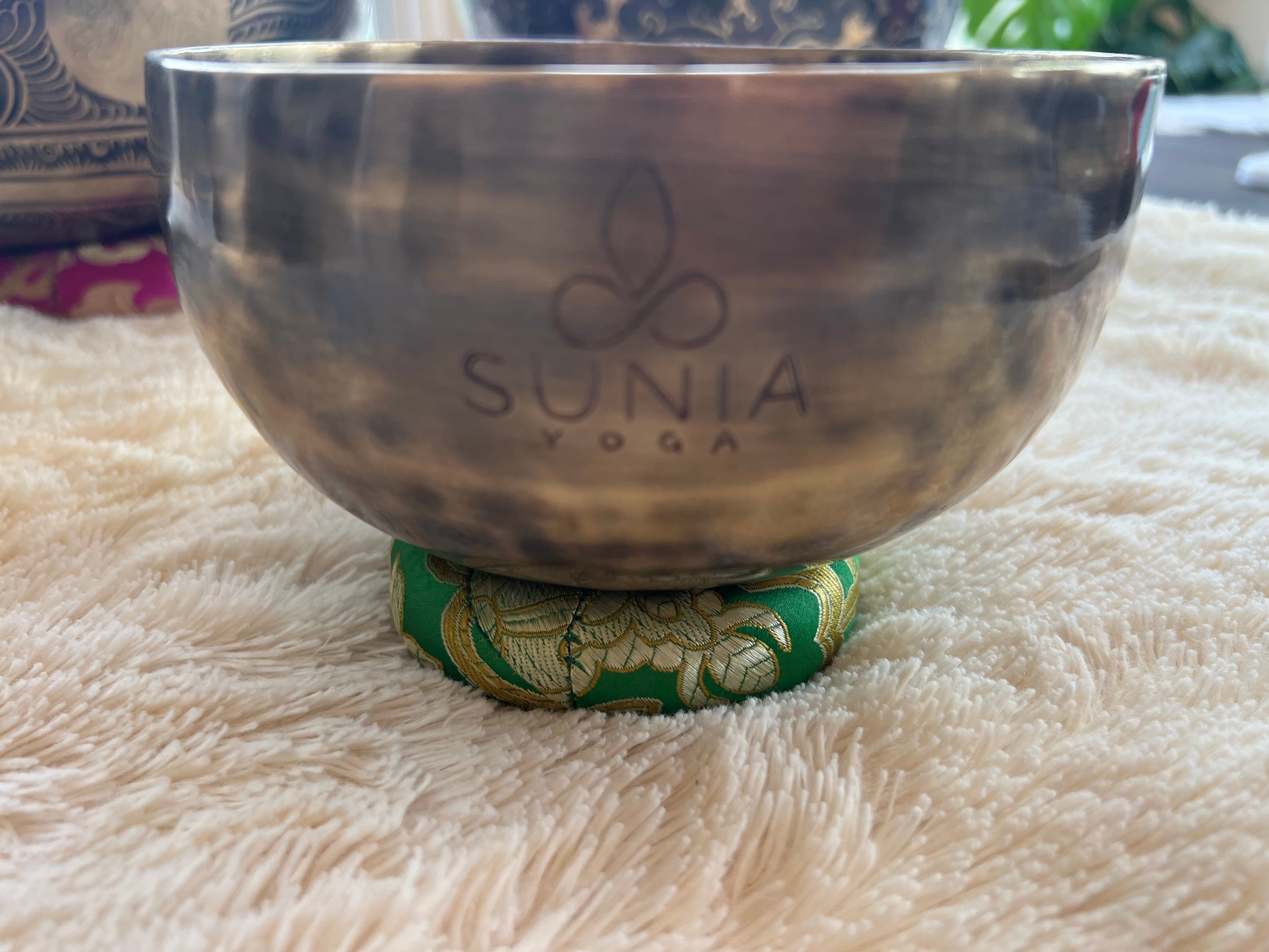 Sunia Yoga Limited Edition Singing Bowls!