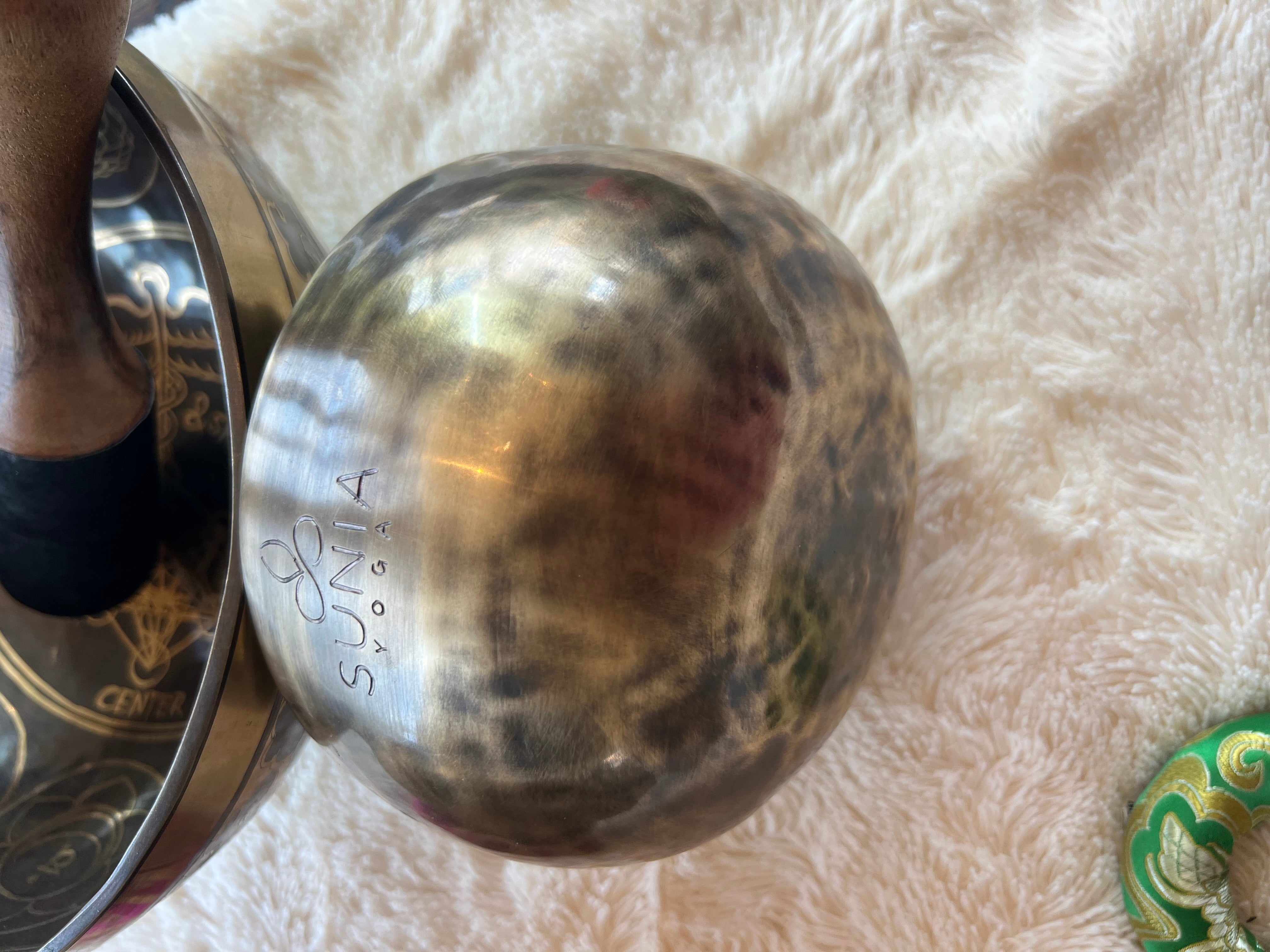 Sunia Yoga Limited Edition Singing Bowls!