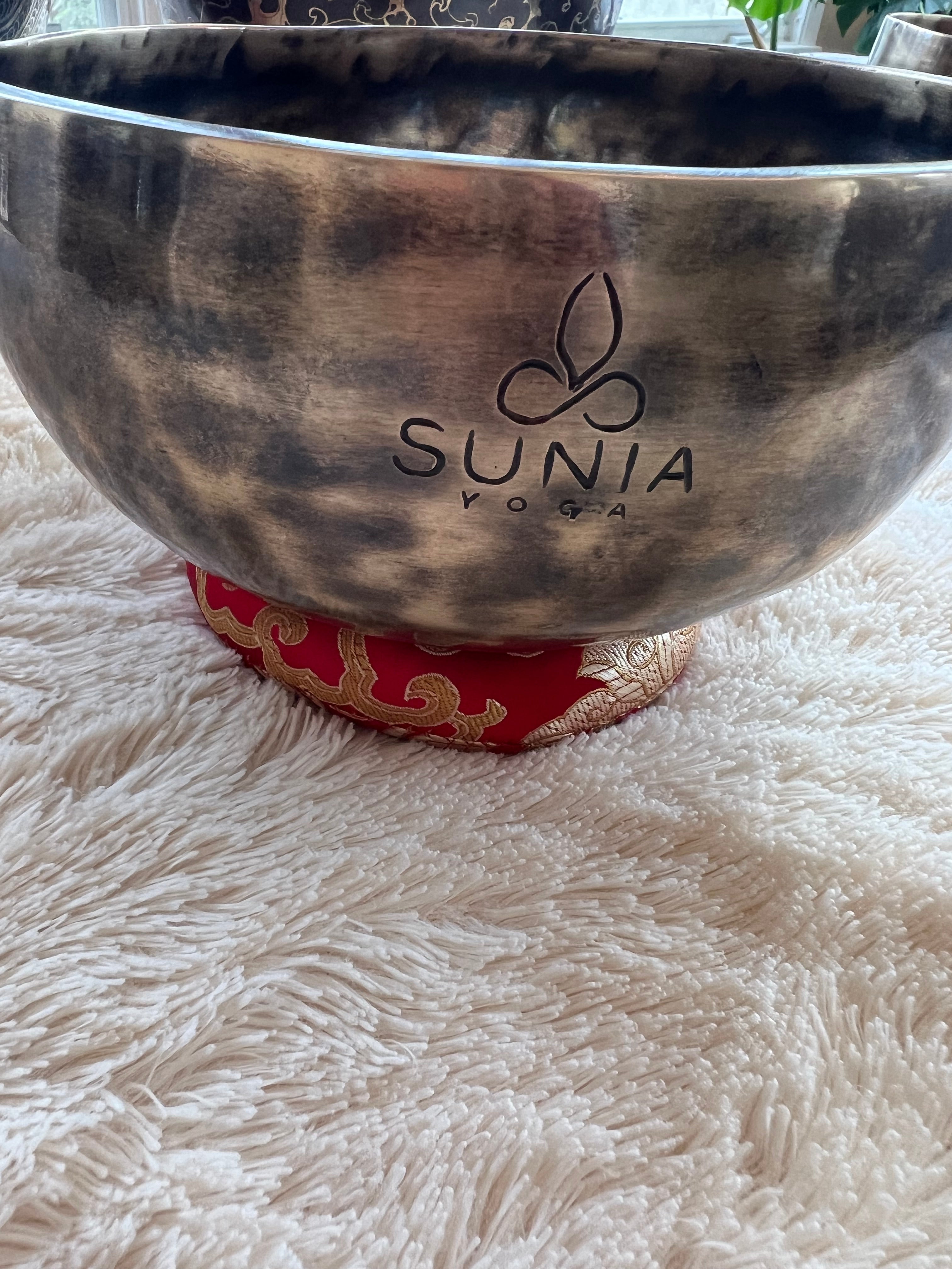 Sunia Yoga Limited Edition Singing Bowls!