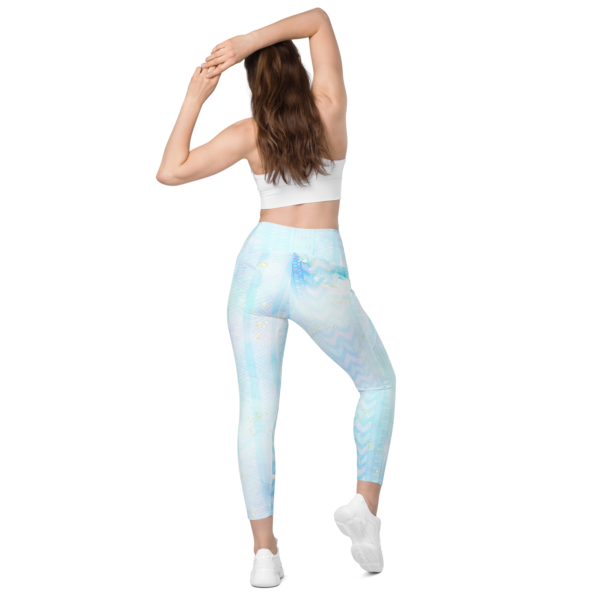 Welcome Spring Leggings with pockets