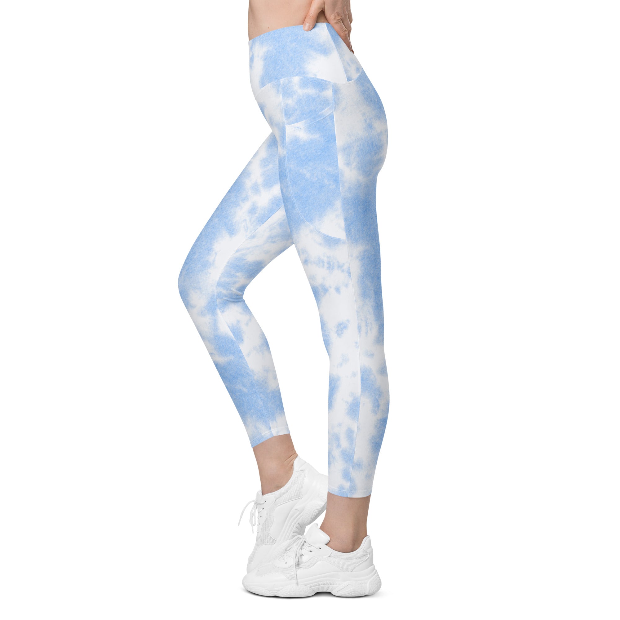 Cotton Candy Leggings with pockets