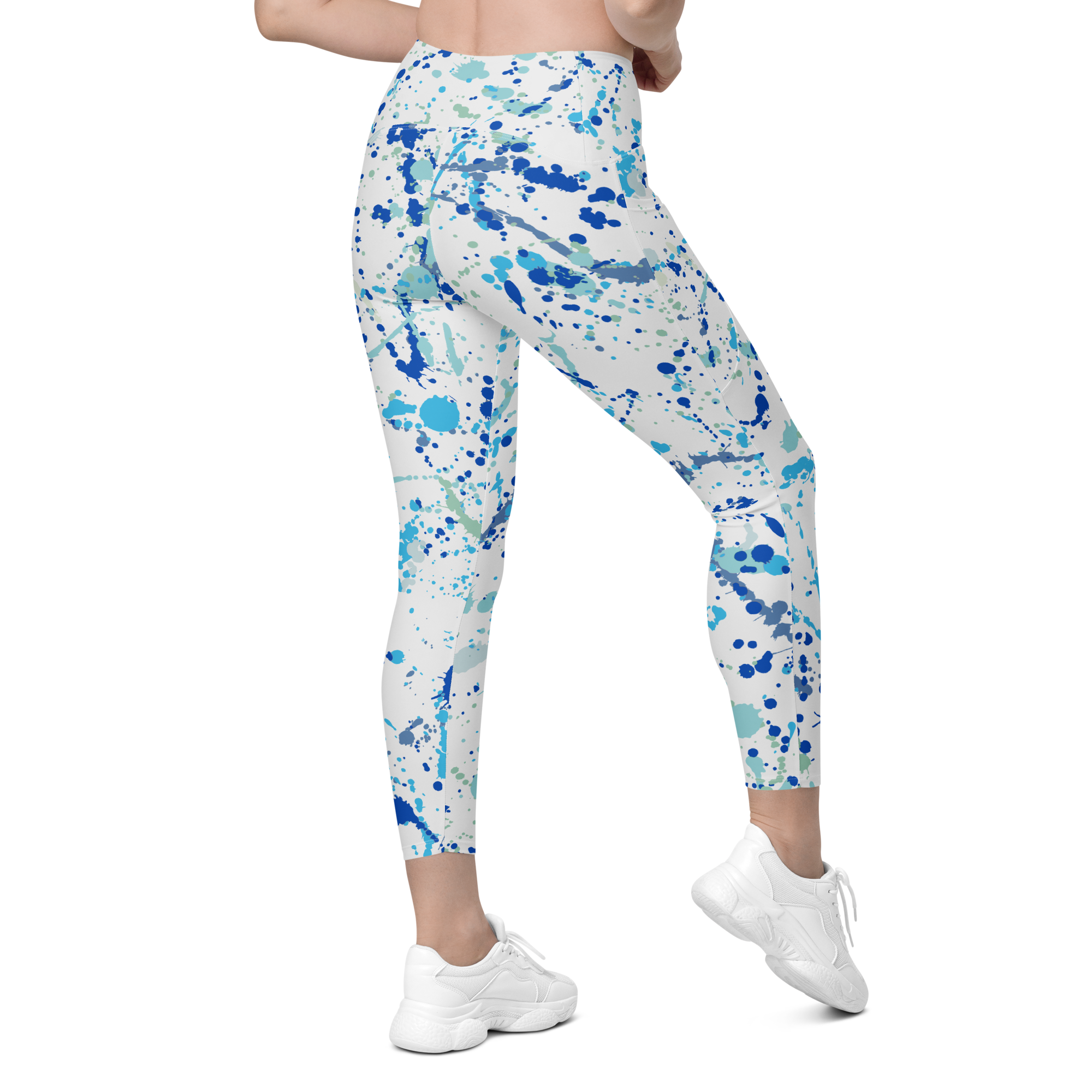 Splash Leggings with pockets