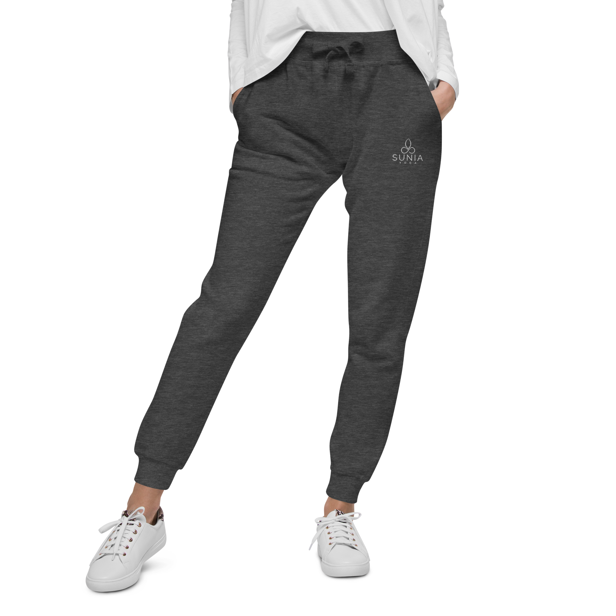 Unisex fleece sweatpants