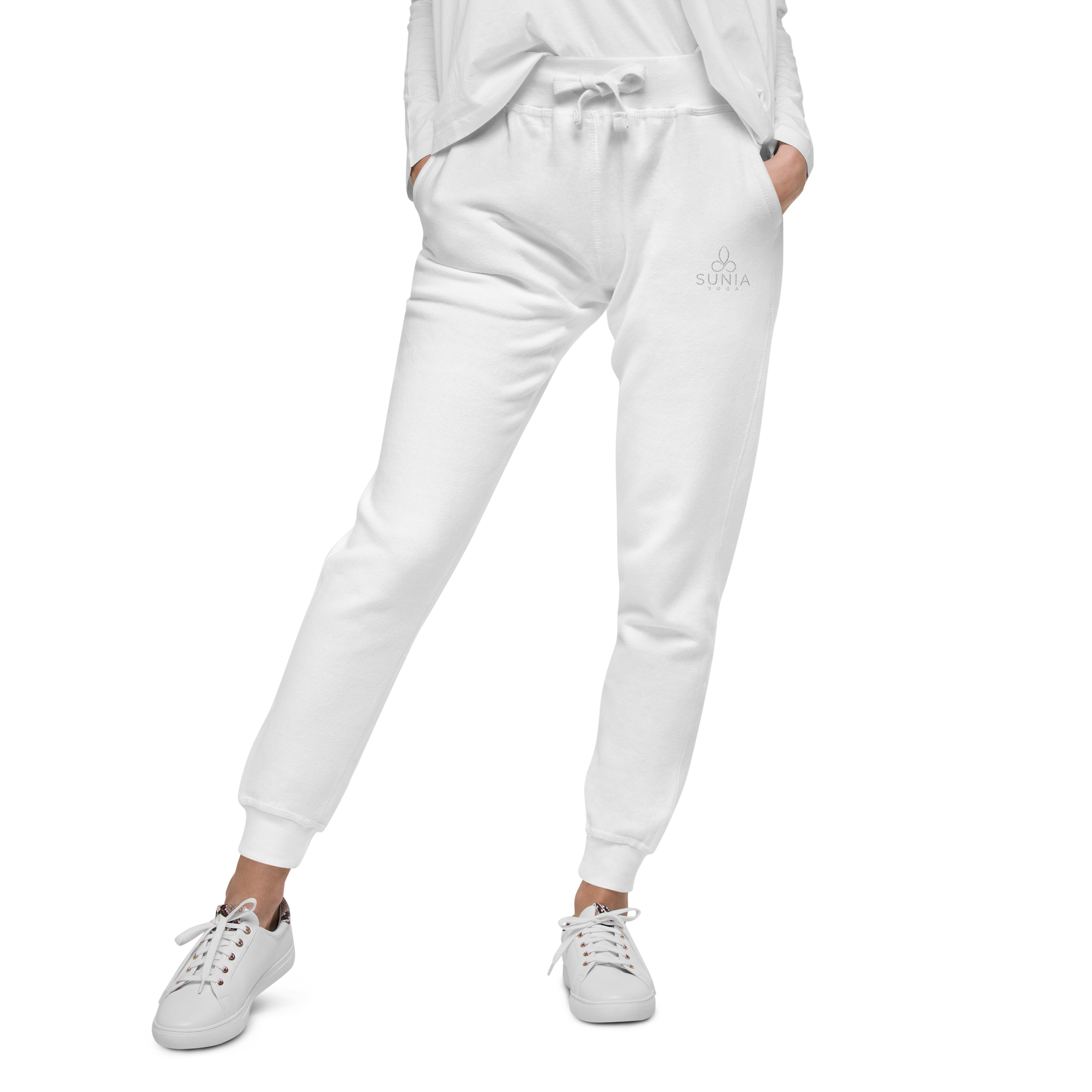 Unisex fleece sweatpants