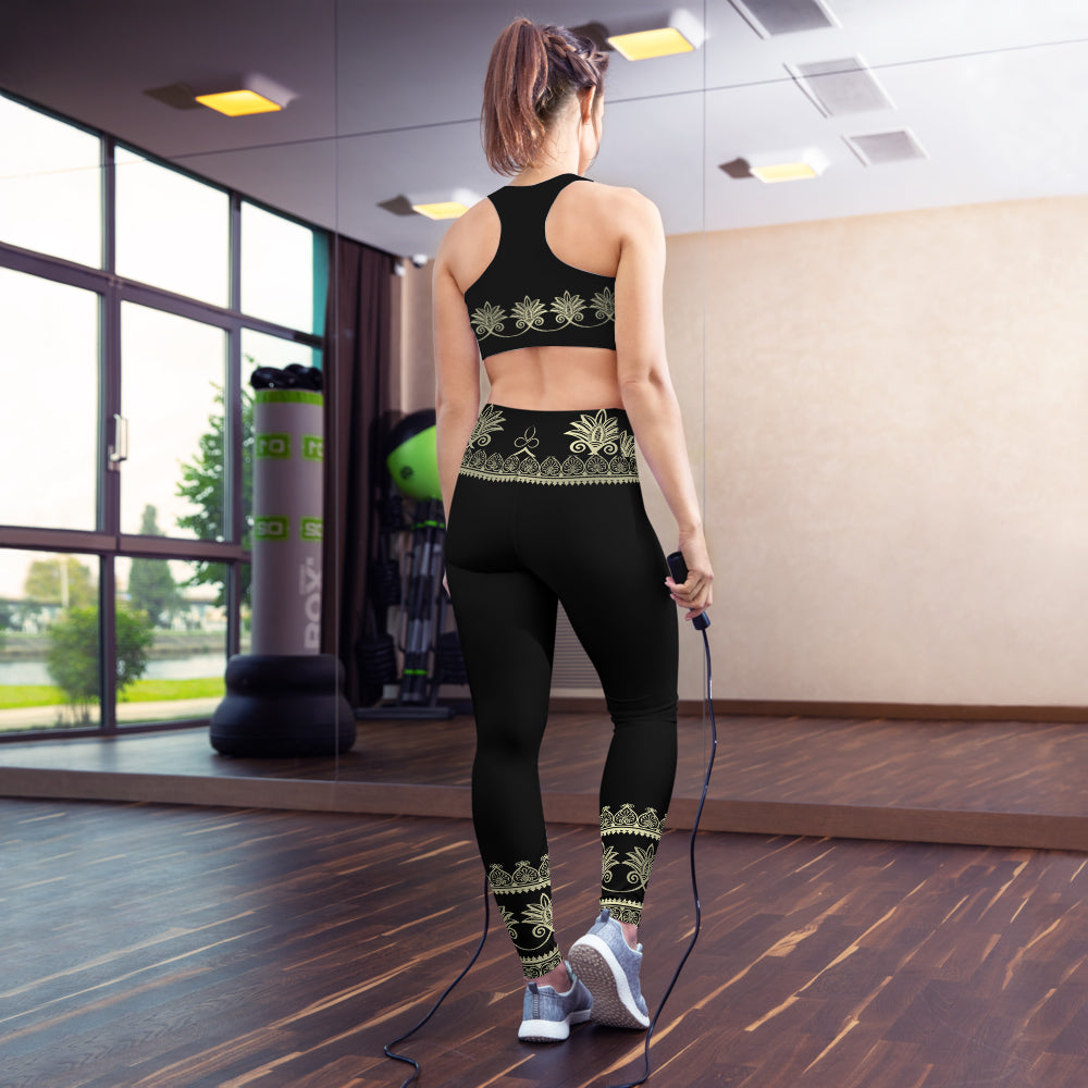 Prana (Black) High Waist Womens Yoga Leggings