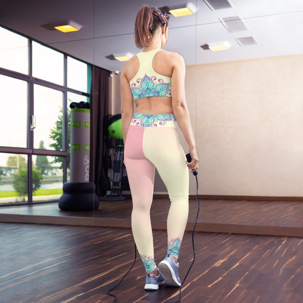 Gaia Padded Sports Bra