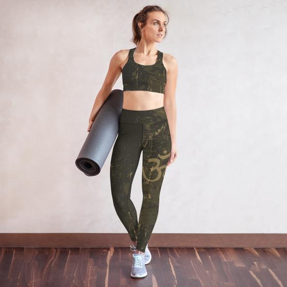 Aum Leggings for Girls