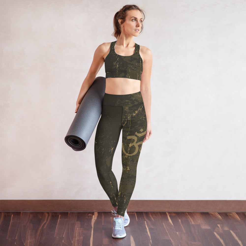 Aum Padded Sports Bra