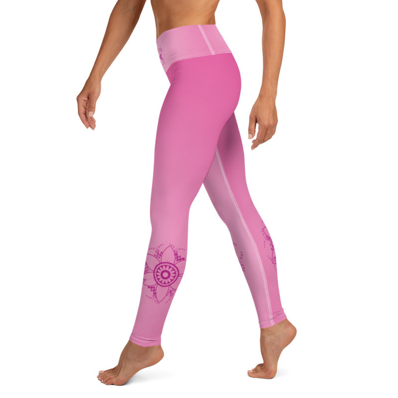 NiYama High Waist Womens Yoga Leggings