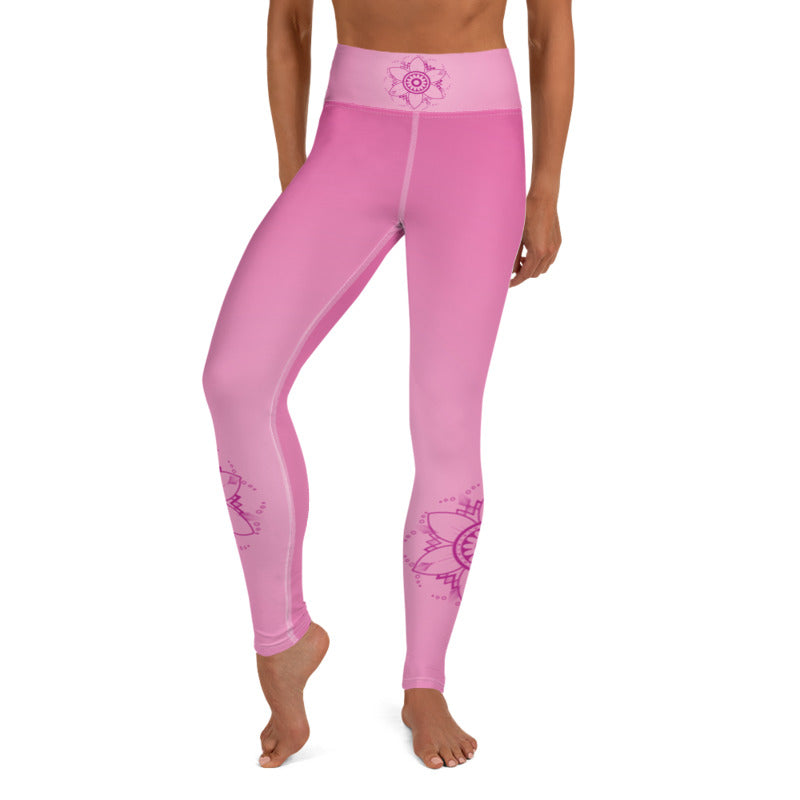 NiYama High Waist Womens Yoga Leggings