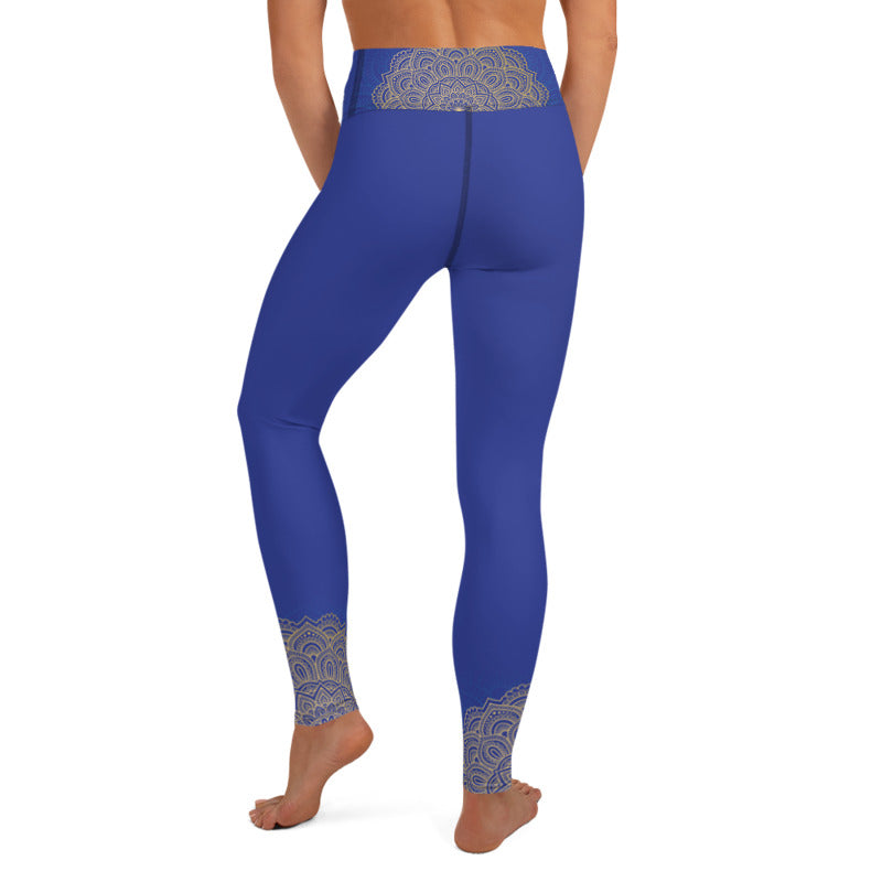 Mala High Waist Womens Yoga Leggings