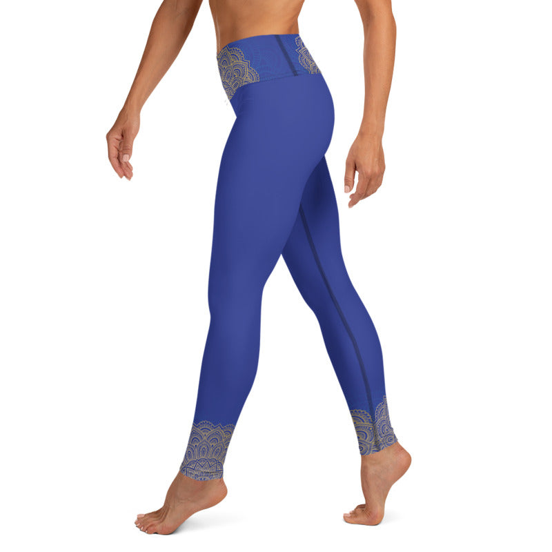 Mala High Waist Womens Yoga Leggings