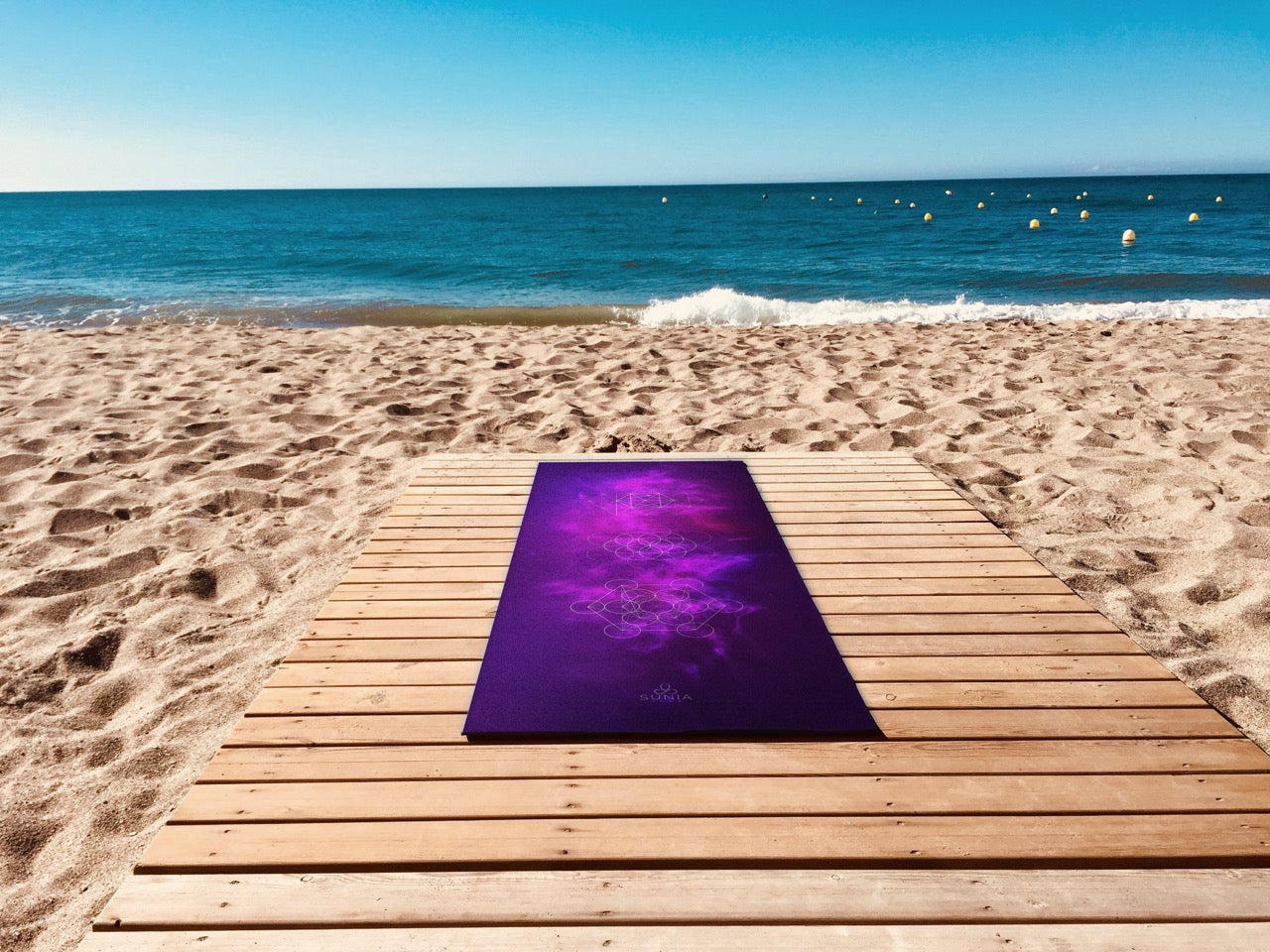 Purple Passion Premum Yoga Mat