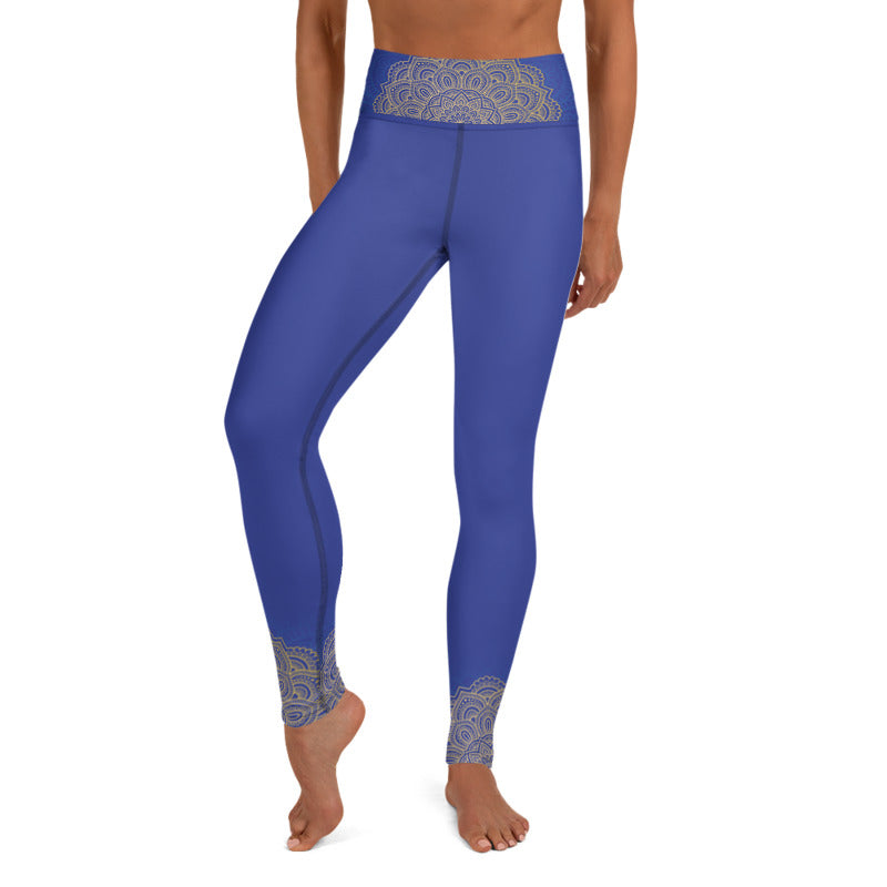 Mala High Waist Womens Yoga Leggings