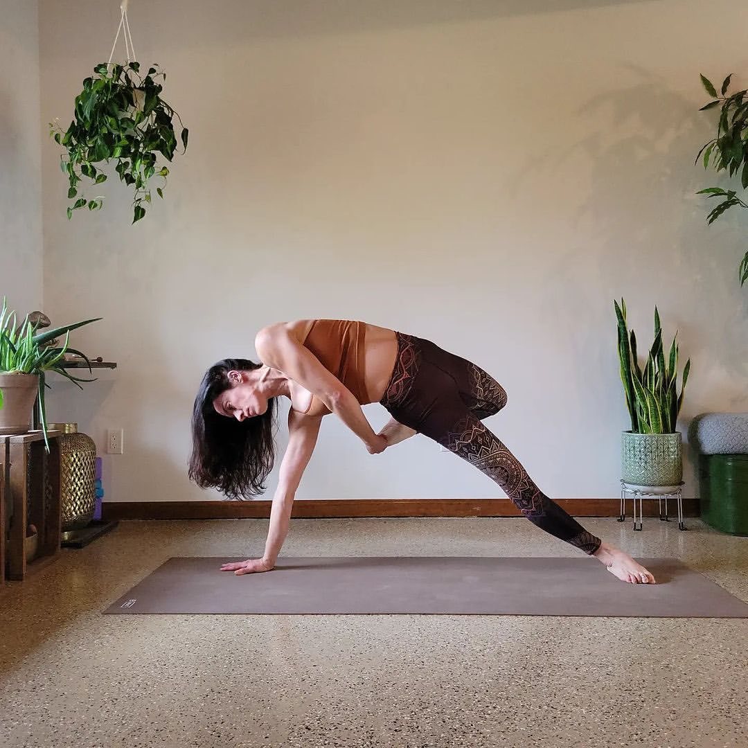 Sandalwood Mandala High Waist Yoga Leggings