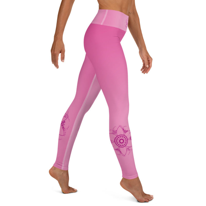 NiYama High Waist Womens Yoga Leggings