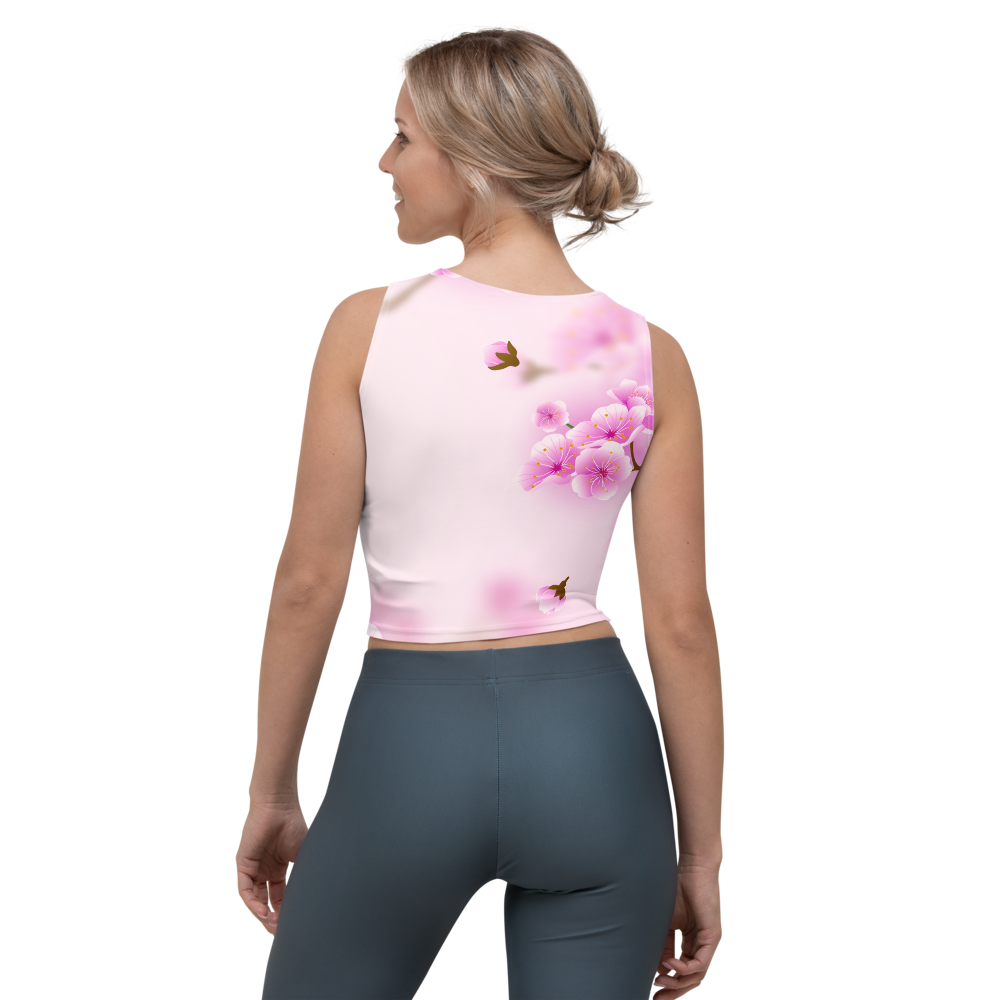 Spring Blossom Crop Top