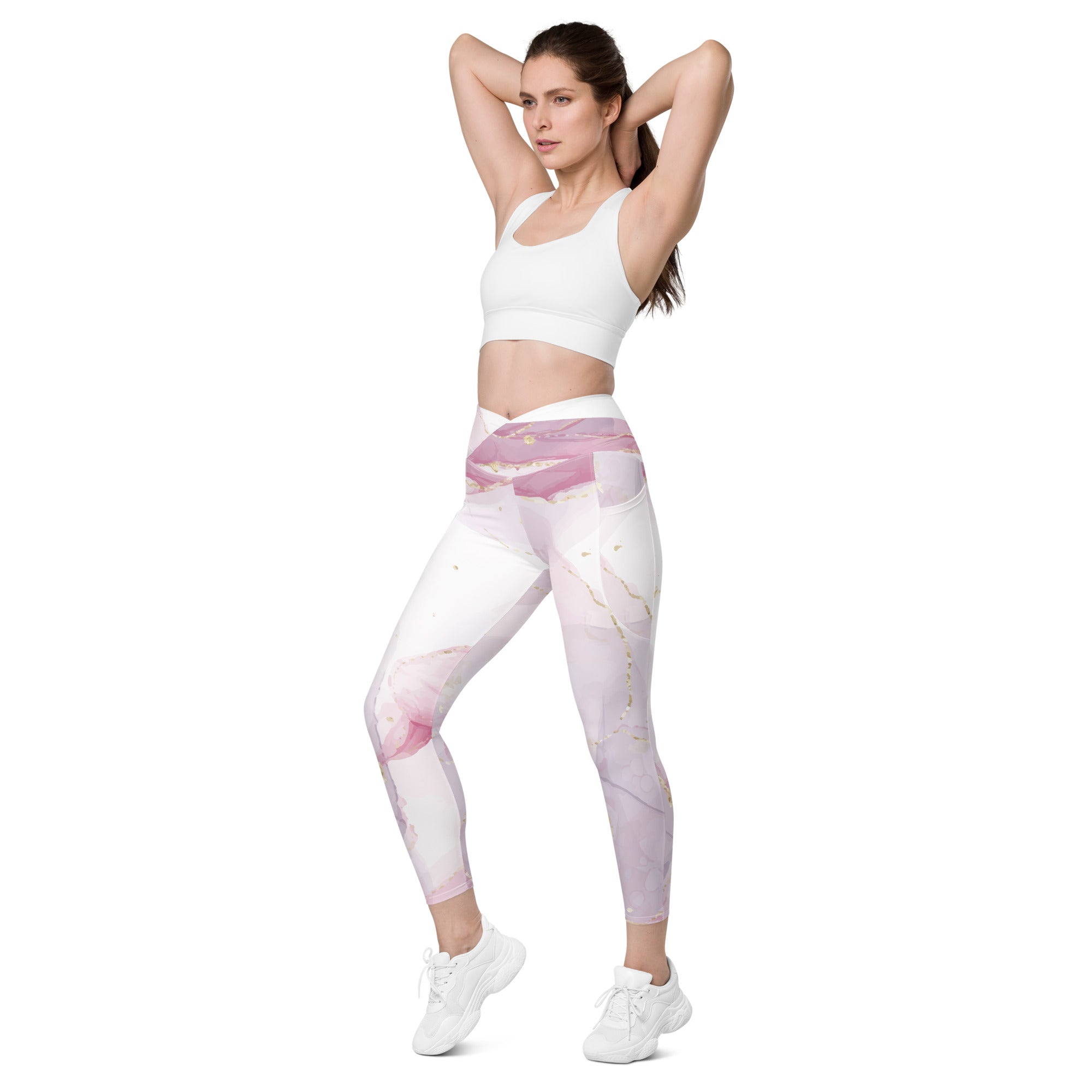 Elements Crossover leggings with pockets
