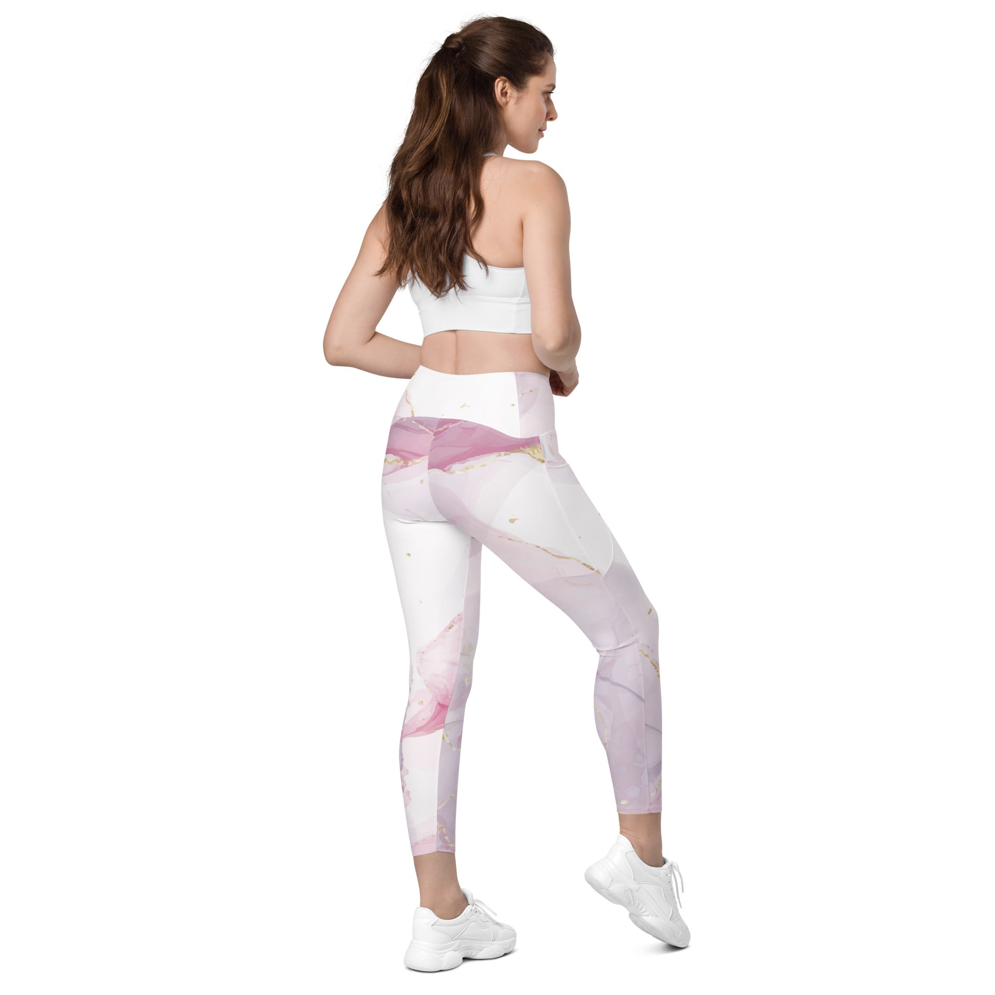 Elements Crossover leggings with pockets