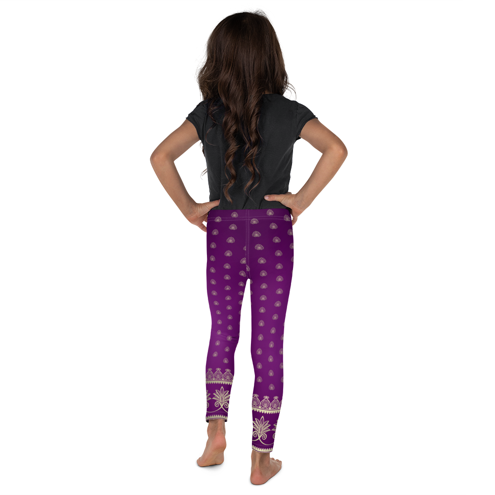 Purple Prana Leggings  For Girls