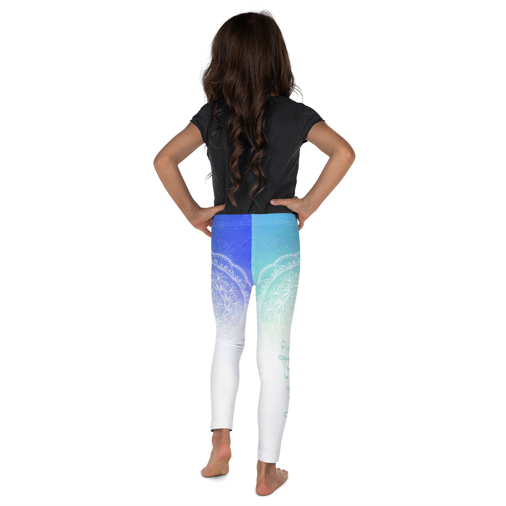 Namaste Leggings For Girls