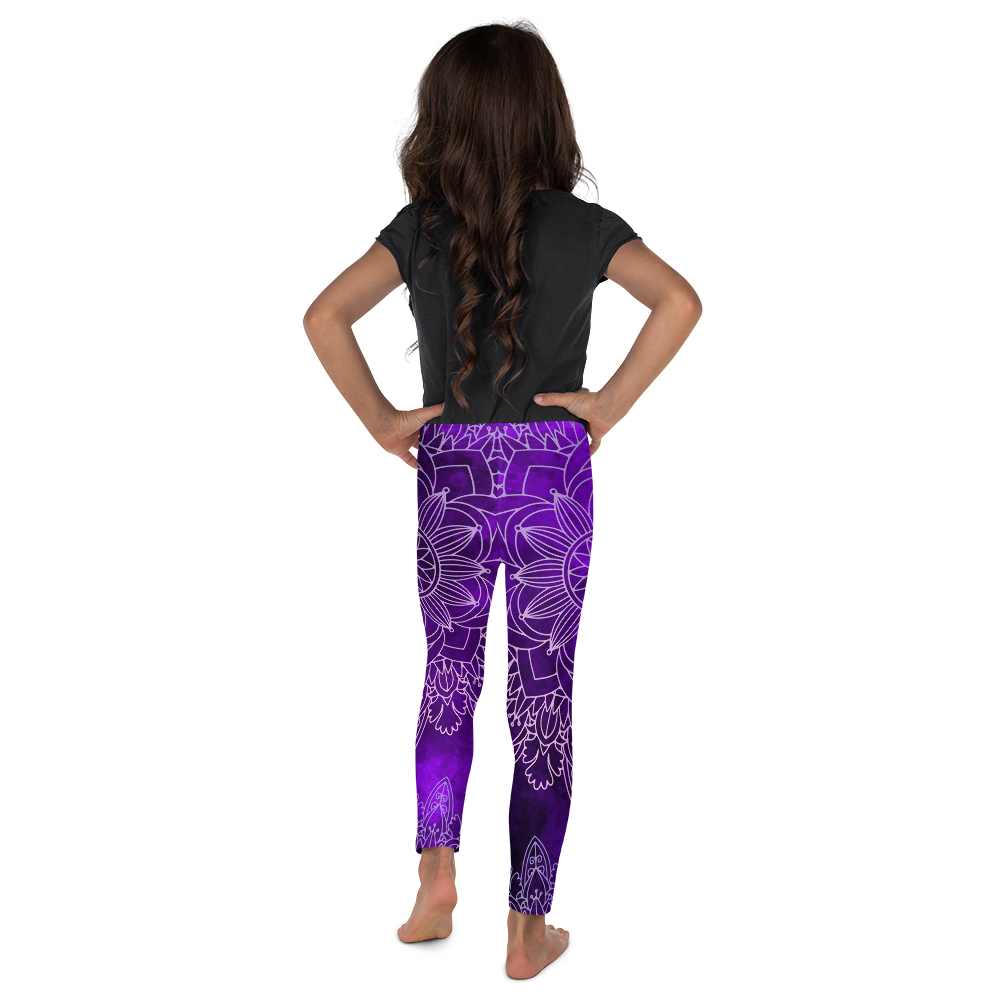 Mandala Kid's Leggings