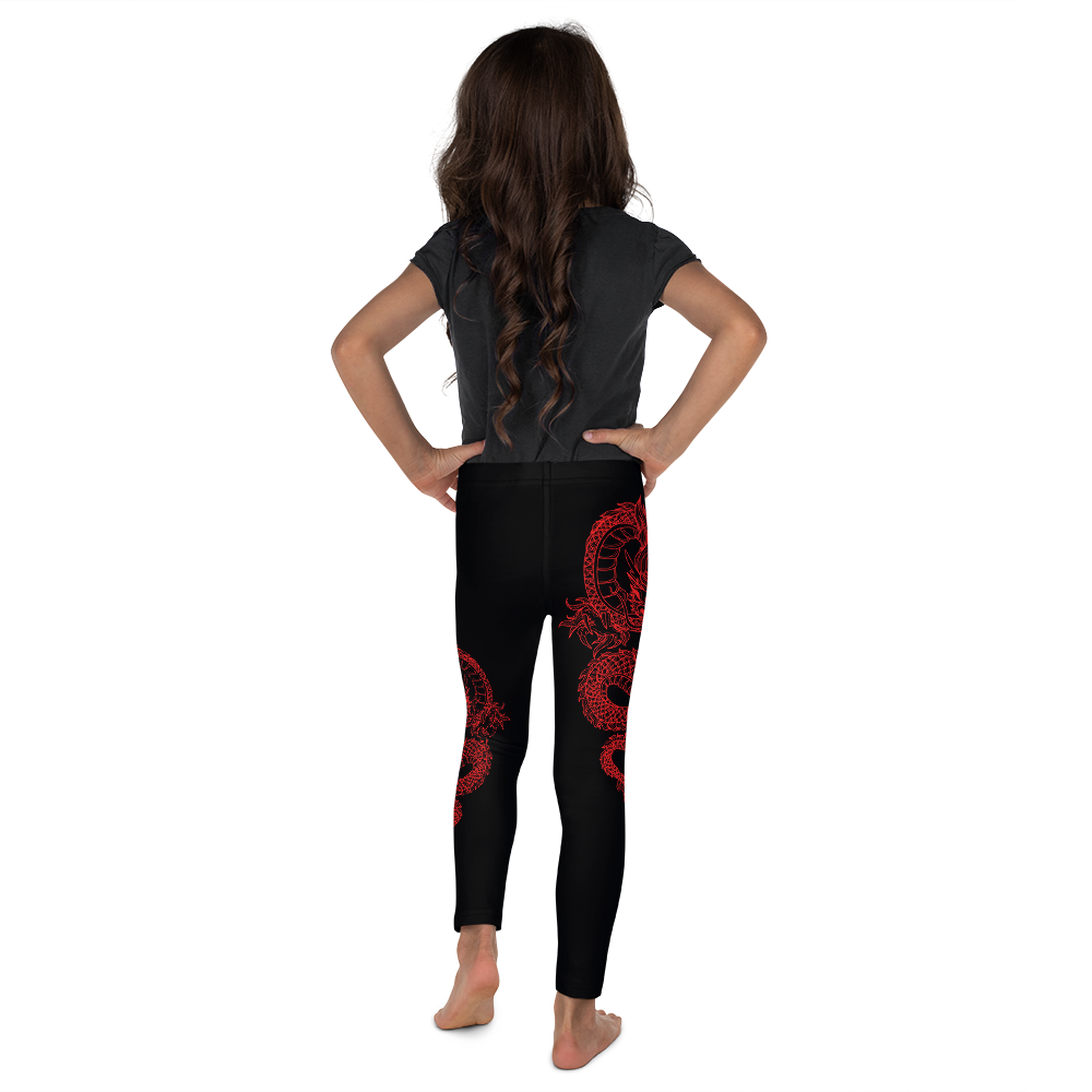 Double Dragon Kid's Leggings