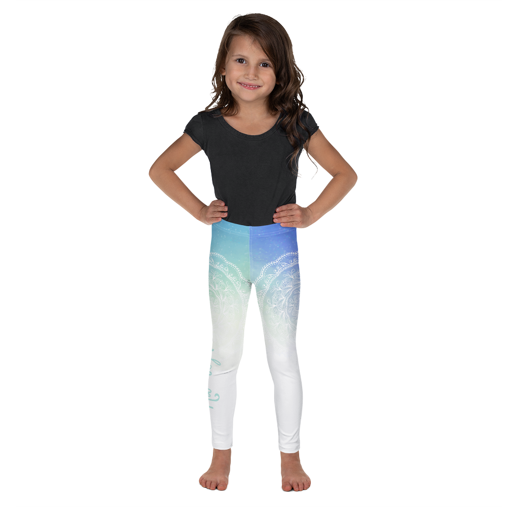 Namaste Leggings For Girls