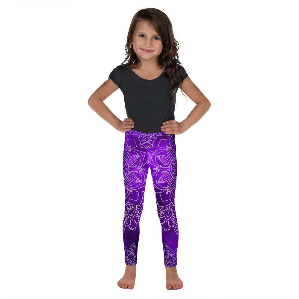 Mandala Kid's Leggings