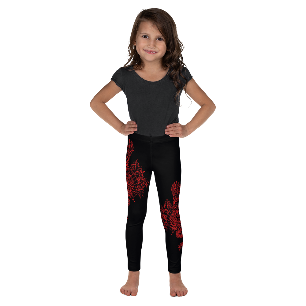 Double Dragon Kid's Leggings