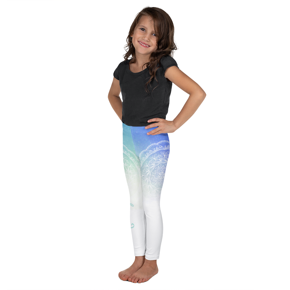 Namaste Leggings For Girls