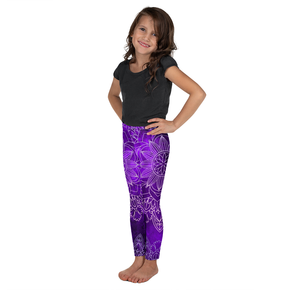 Mandala Kid's Leggings