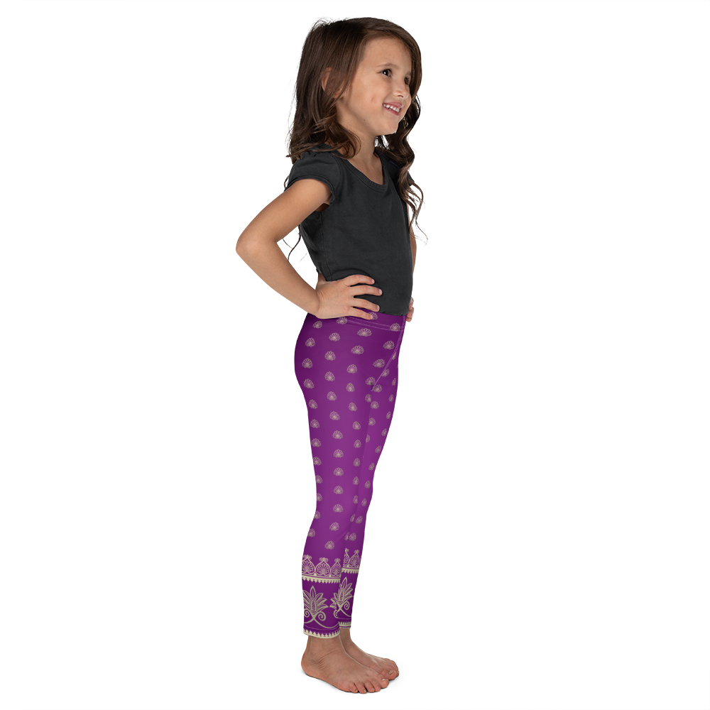 Purple Prana Leggings  For Girls