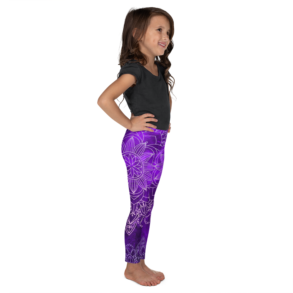 Mandala Kid's Leggings