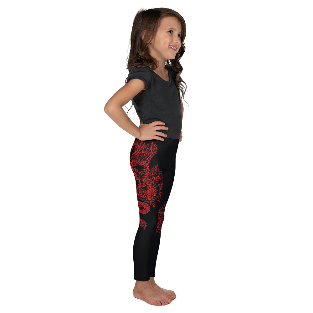 Double Dragon Kid's Leggings
