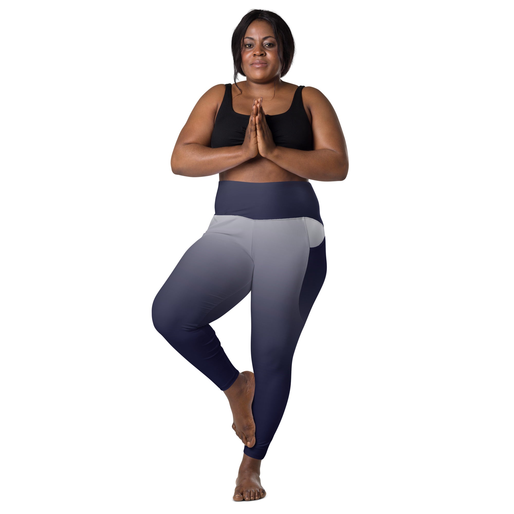 Mandala Womens Leggings with Pockets
