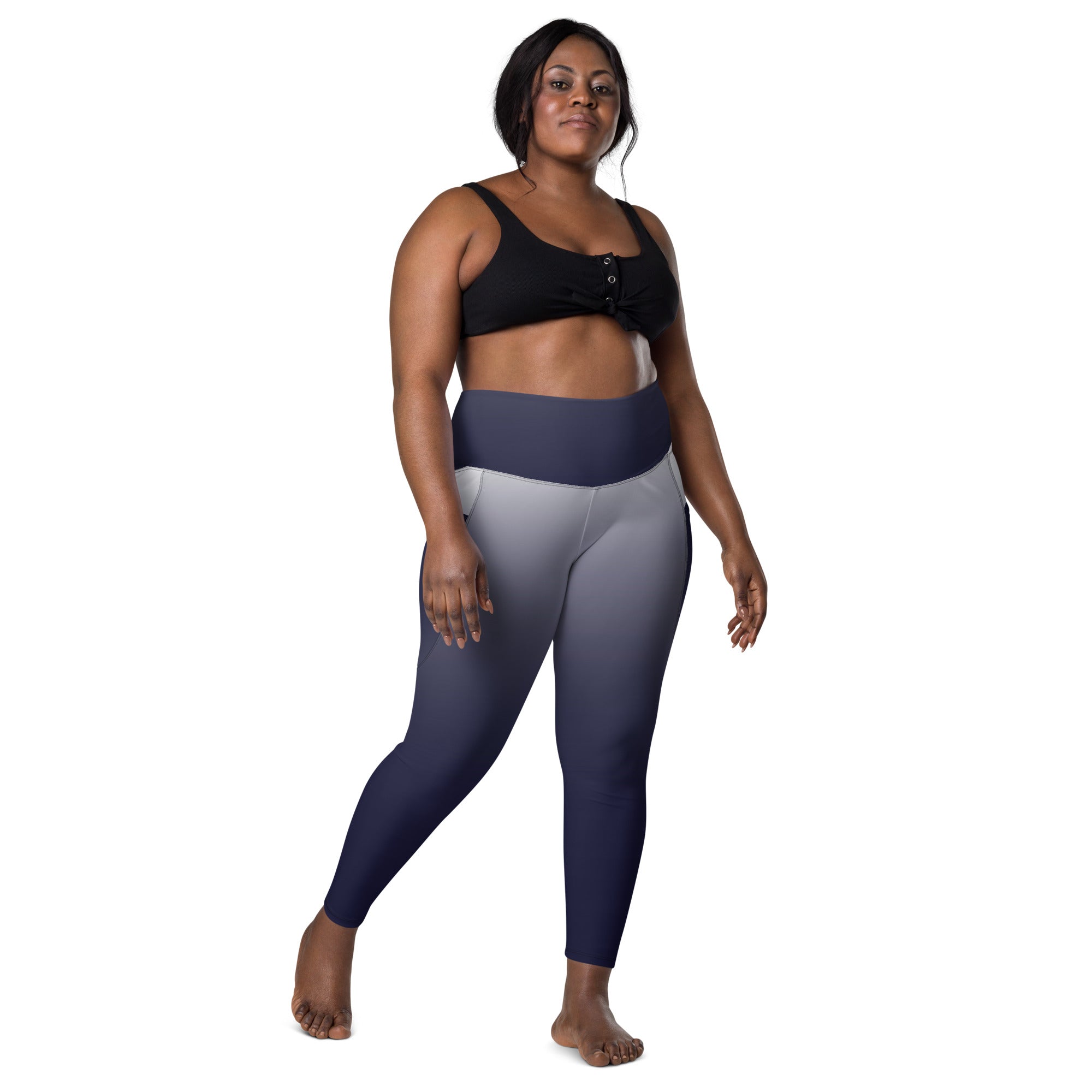 Mandala Womens Leggings with Pockets