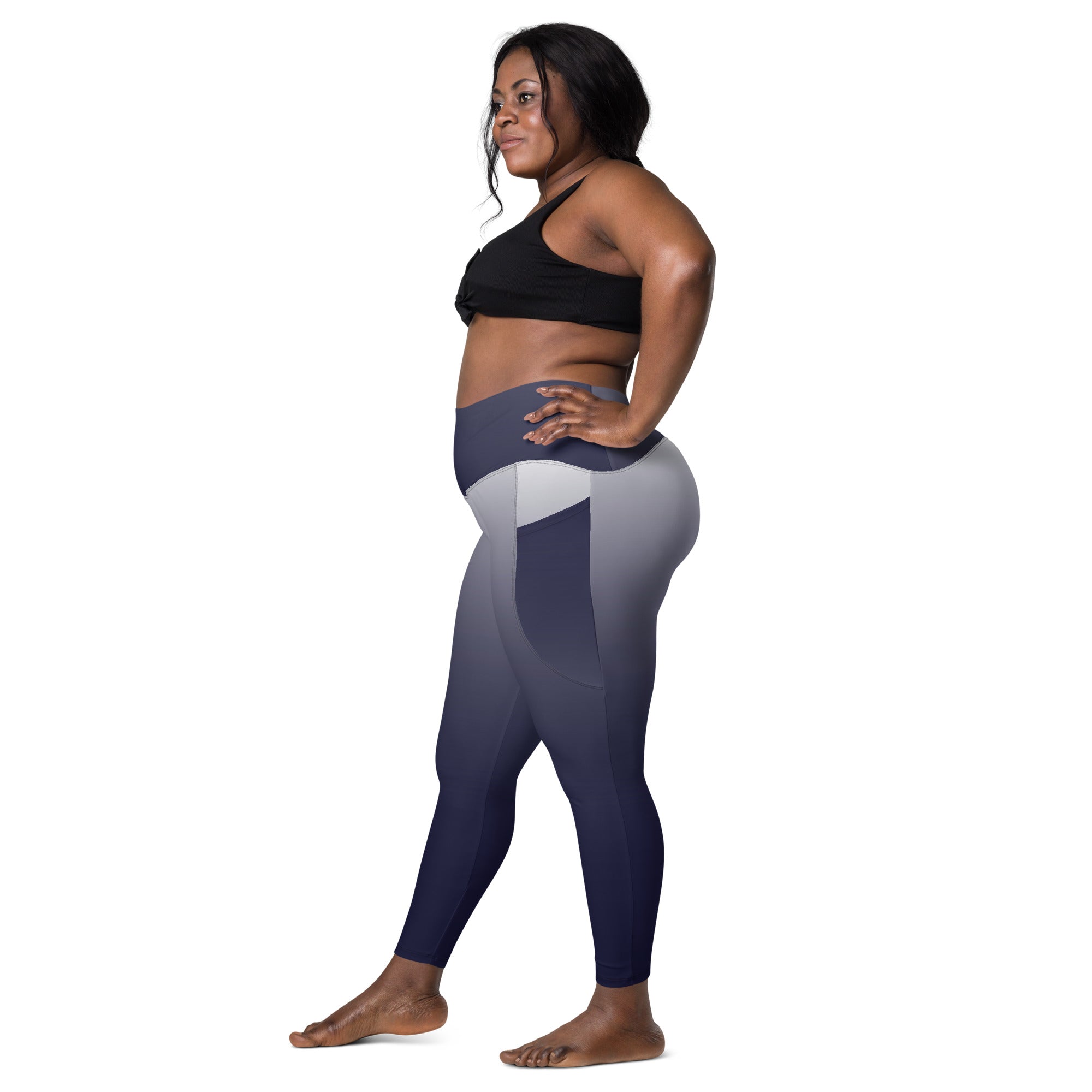 Mandala Womens Leggings with Pockets