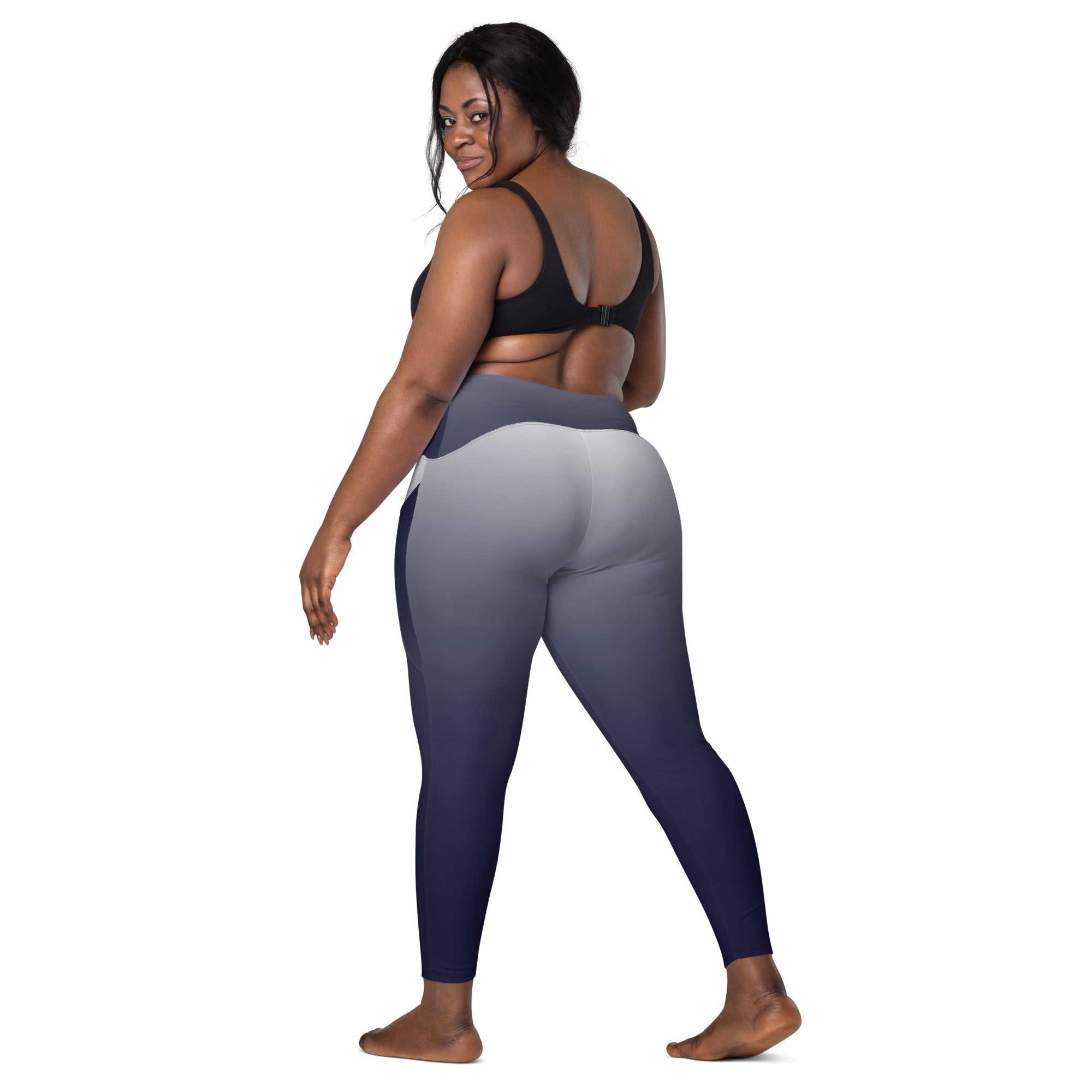 Mandala Womens Leggings with Pockets