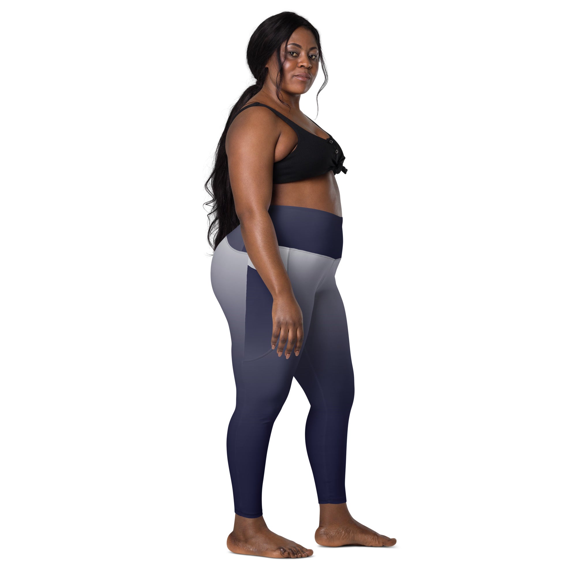 Mandala Womens Leggings with Pockets