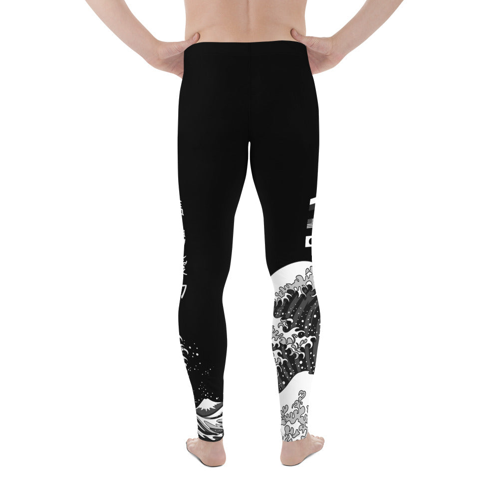 Japanese waves PLT Edition Men's Leggings